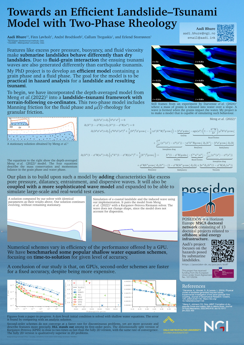 A poster with text and images.